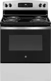 30" Freestanding Electric Range, 5.0 cu. ft. Capacity