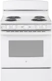 30" Freestanding Electric Range, 5.0 cu. ft. Capacity