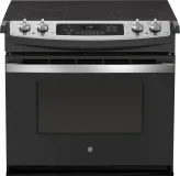 30" Drop-In Electric Range, 4.4 cu. ft. Capacity