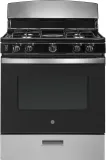 30" Freestanding Gas Range, 4.8 cu. ft. Capacity