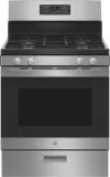 30" Freestanding Gas Range, 4.8 cu. ft. Capacity