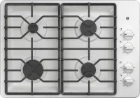30" Gas Cooktop, 4 Burners