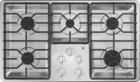 36" Gas Sealed Burner Drop-In Cooktop, 5 Elements