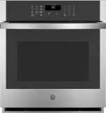 27" Smart Electric Single Wall Oven, 4.3 cu. ft. Capacity