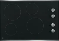 30" Electric Cooktop, 4 Elements