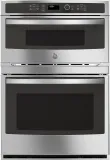 30" Electric Double Wall Oven And Microwave Combo, 6.7 cu. ft. Capacity