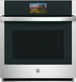 27" Smart Electric Single Wall Oven, 4.3 cu. ft. Capacity