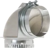 Dryer Vent Close Elbow