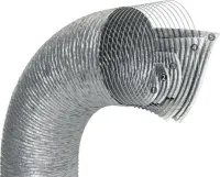 Flexible Metal Dryer Transition Duct