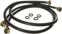 4 Foot Rubber Washer Hoses (2 pack)