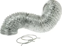 Super Flexible Foil 8' Transition Duct