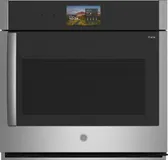 30" Smart Electric Single Wall Oven, 5.0 cu. ft. Capacity