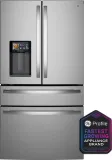 Profile(TM) ENERGY STAR(R) 27.9 Cu. Ft. Smart 4-Door French-Door Refrigerator with Kitchen Assistant(TM)