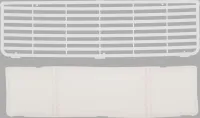 AC Replacement Filter and Cover (non-ducted)