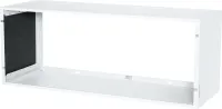 Quick Snap Wall Sleeve - Metal White