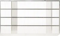 Room Air Conditioner Aluminum Exterior Grille J Series