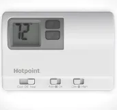 Hotpoint Wall Thermostat