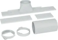 Portable AC Window Replacement Kit