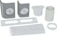 Portable AC Dual Hose Conversion Kit