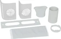 Portable AC Dual Hose Conversion Kit