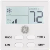 RV Air Conditioner Single Zone Wall Thermostat