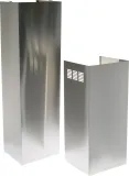 12' Ceiling SS Duct Cover Kit