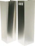 14' Ceiling SS Duct Cover Kit