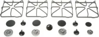 Gas Range Free - Standing 4 Burner Passover Kit