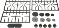 Gas Range Free-standing 5 Burner Passover Kit