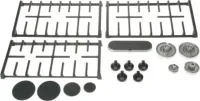 Gas Range Slide-in 5 Burner Passover Kit
