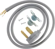 4' 30amp 3 wire dryer cord