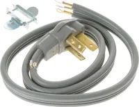 4' 40amp 3 Wire Range Cord