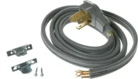 6' 40amp 3 wire range cord
