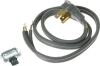 4' 50amp 3 wire range cord