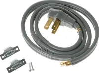 5' 50amp 3 wire range cord