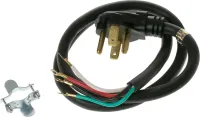 4' 30amp 4 wire dryer cord