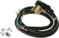 6' 30amp 4 Wire Dryer Cord