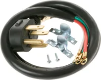 4' 40amp 4 Wire Range Cord
