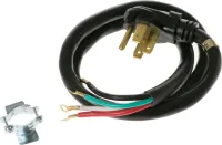 Range Cord 4' 50 Amp 4 Wire