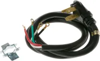 Range Cord 6' 40 Amp 4 Wire