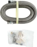 12' Universal Dishwasher Connector Kit with Adapter