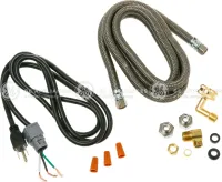 DISHWASHER CONNECTION AND POWER CORD KIT