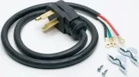 Dryer Electric Cord Accessory (4 Prong, 4 Ft.)