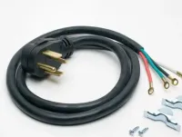 Dryer Electric Cord Accessory (4 Prong, 5 Ft.)