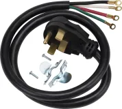 Range Power Cord Accessory (4 Prong, 4 Ft.)