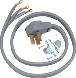 Range Power Cord Accessory (3 Prong, 4 Ft.)