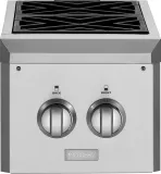 Monogram(R) Dual Burner Outdoor Cooktop (Natural Gas)