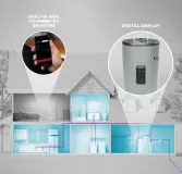 Smart 40 Gallon Tall Electric Water Heater