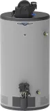 RealMAX Choice 50-Gallon Short Natural Gas Power Vent Low-NOx Water Heater