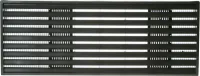Zoneline Architectural Rear Grille - Dark Brown